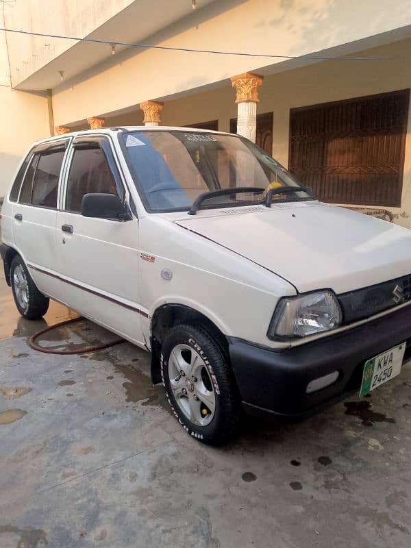 Suzuki Mehran VXR 1998 0