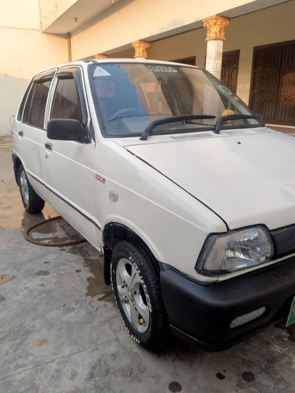 Suzuki Mehran VXR 1998 1