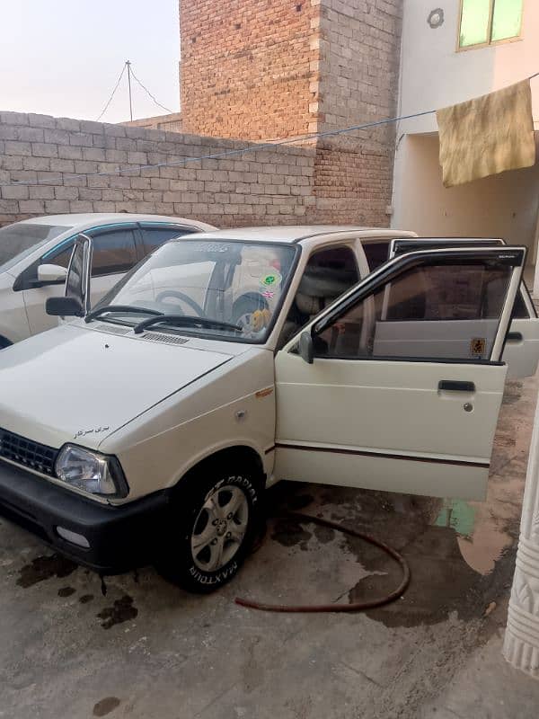 Suzuki Mehran VXR 1998 2