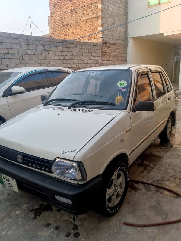 Suzuki Mehran VXR 1998 3