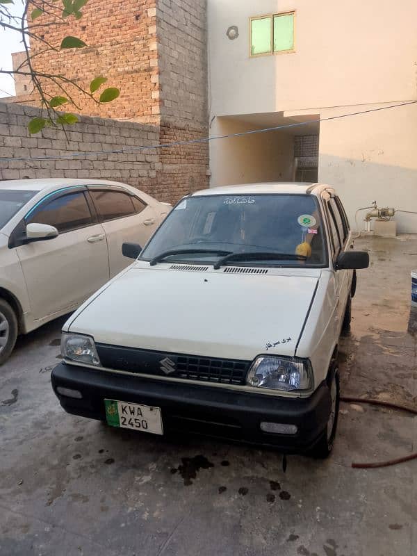 Suzuki Mehran VXR 1998 4