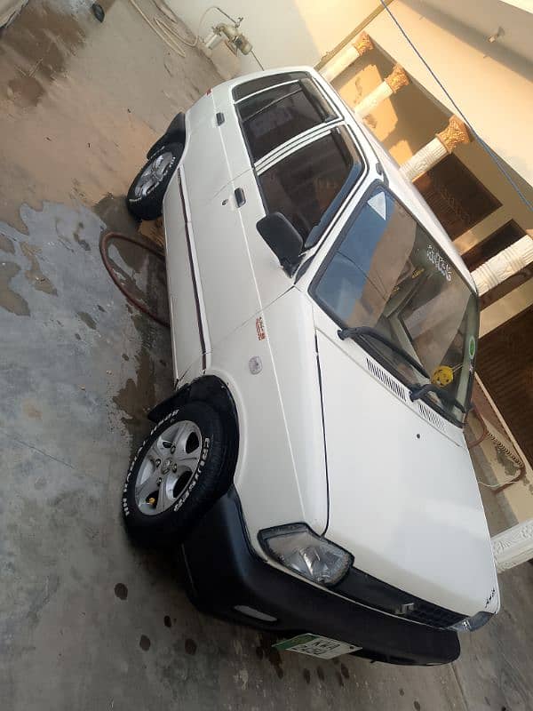 Suzuki Mehran VXR 1998 5