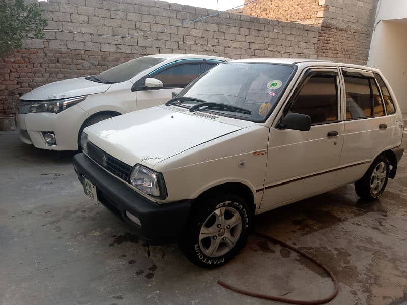 Suzuki Mehran VXR 1998 6