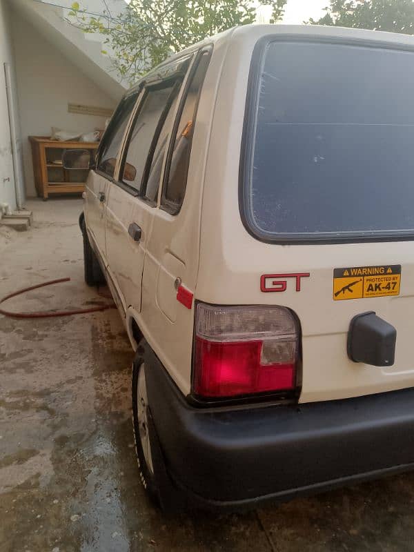 Suzuki Mehran VXR 1998 7