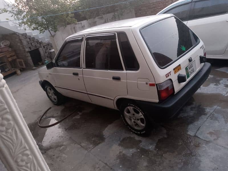 Suzuki Mehran VXR 1998 8