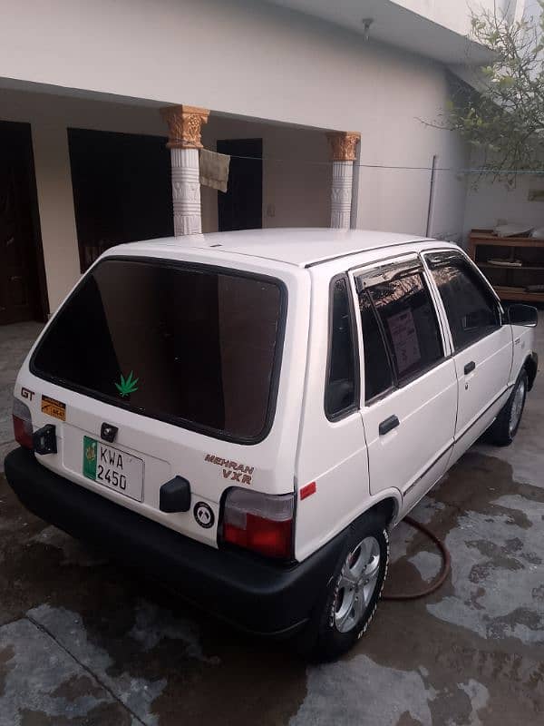 Suzuki Mehran VXR 1998 9