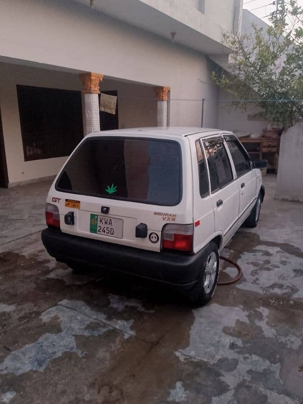 Suzuki Mehran VXR 1998 10