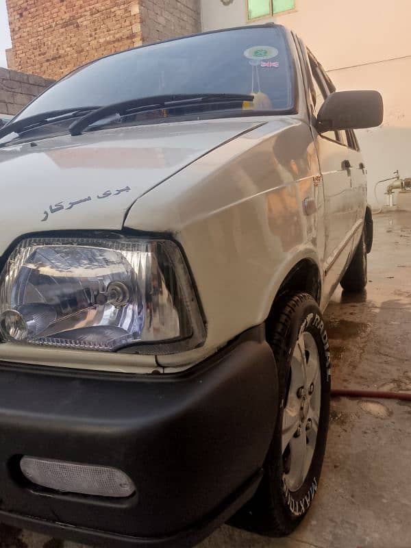 Suzuki Mehran VXR 1998 11