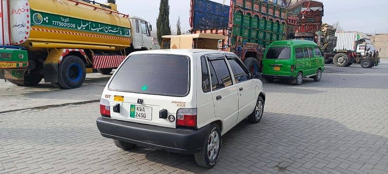 Suzuki Mehran VXR 1998 13