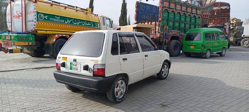 Suzuki Mehran VXR 1998 14