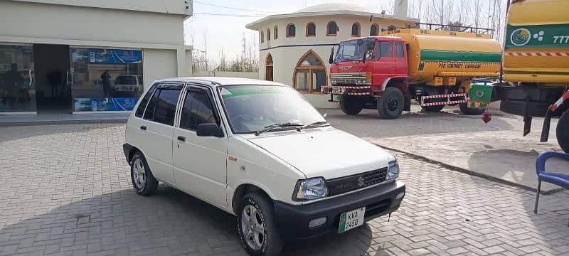 Suzuki Mehran VXR 1998 15