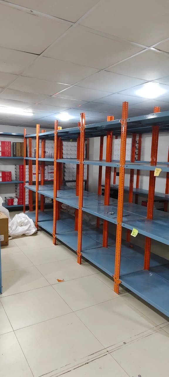 Steel Racks in Pakistan | Warehouse Racks | Store Racks | Used Racks 2