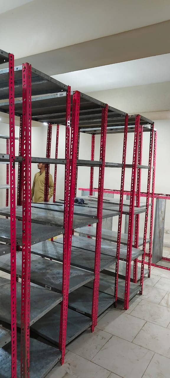 Steel Racks in Pakistan | Warehouse Racks | Store Racks | Used Racks 8