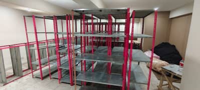 Steel Racks in Pakistan | Warehouse Racks | Store Racks | Used Racks