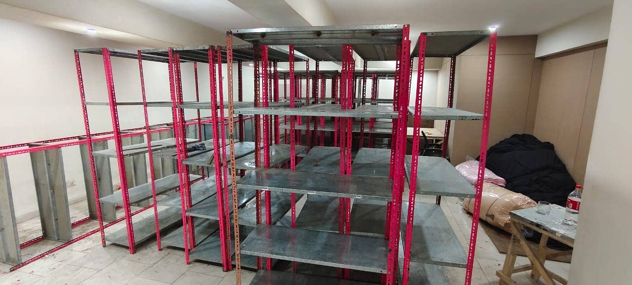 Steel Racks in Pakistan | Warehouse Racks | Store Racks | Used Racks 0