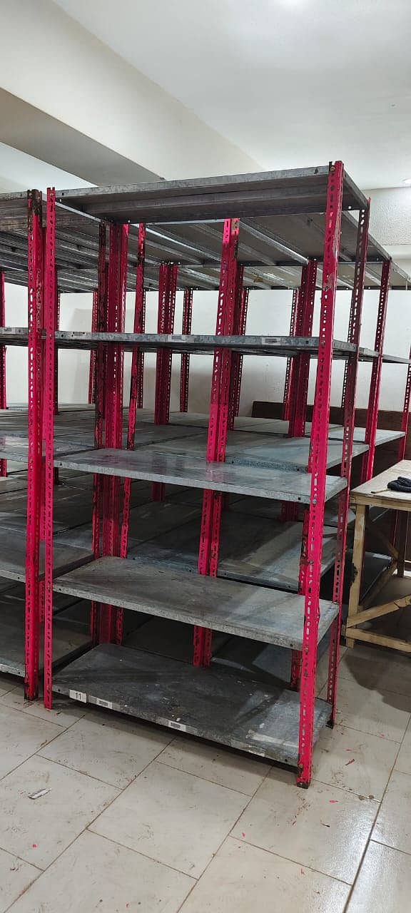 Steel Racks in Pakistan | Warehouse Racks | Store Racks | Used Racks 11