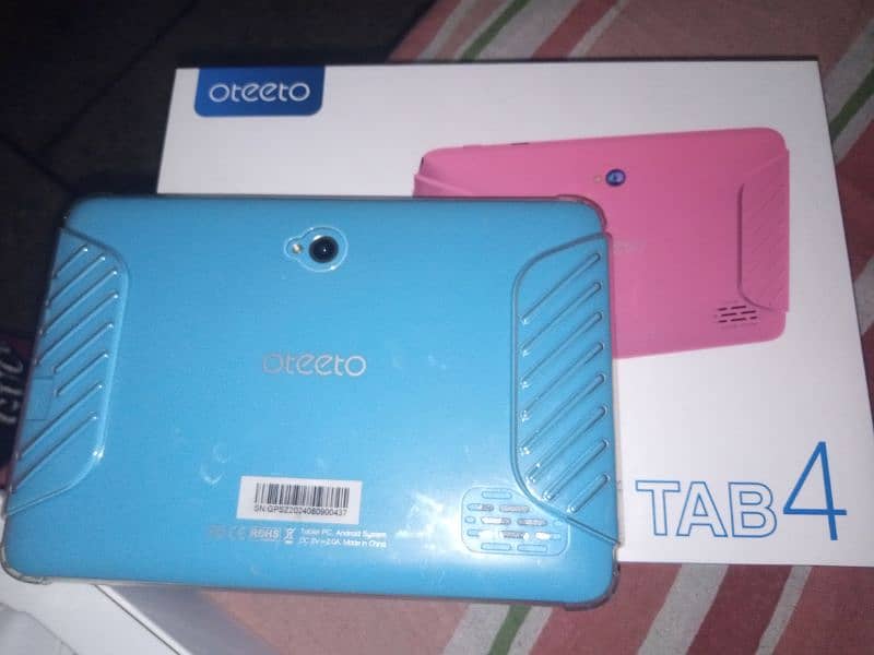 Tablet for sale with box 0