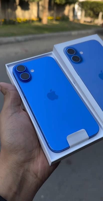 iPhone 16 plus (blue) 1