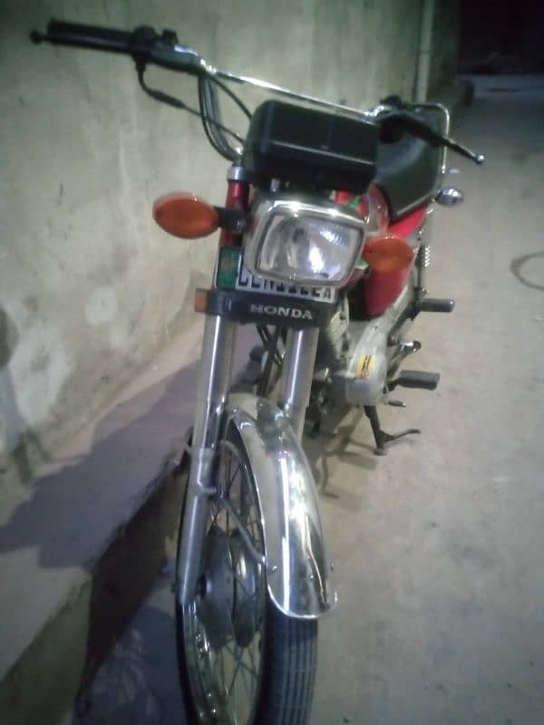 Honda 125 2