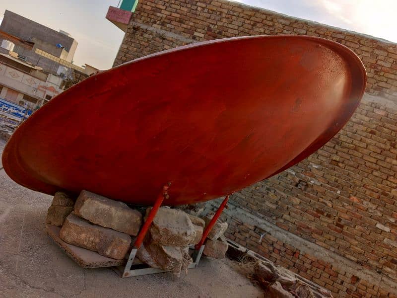 4 feet dish Shabir B quality for sale 1