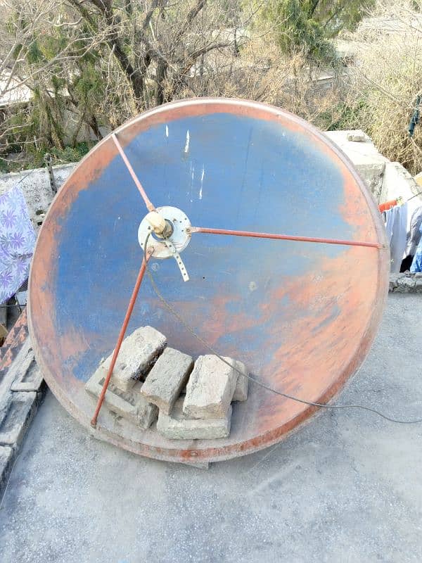 4 feet dish Shabir B quality for sale 2