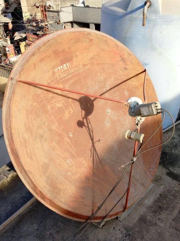 4 feet dish Shabir B quality for sale 3