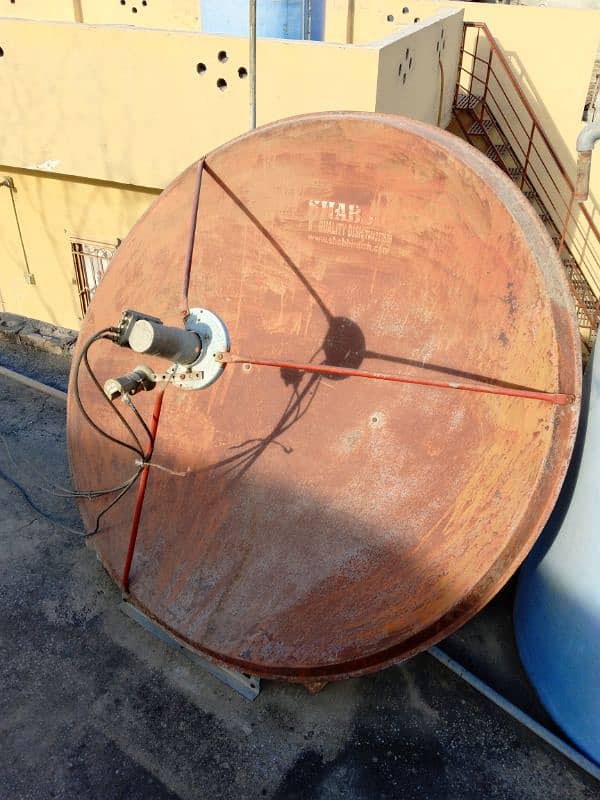 4 feet dish Shabir B quality for sale 4