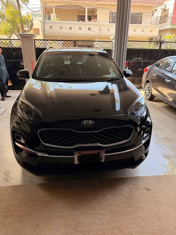 KIA Sportage 2021 0