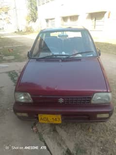 Suzuki Mehran VX 2004