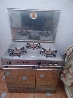 Cooking range