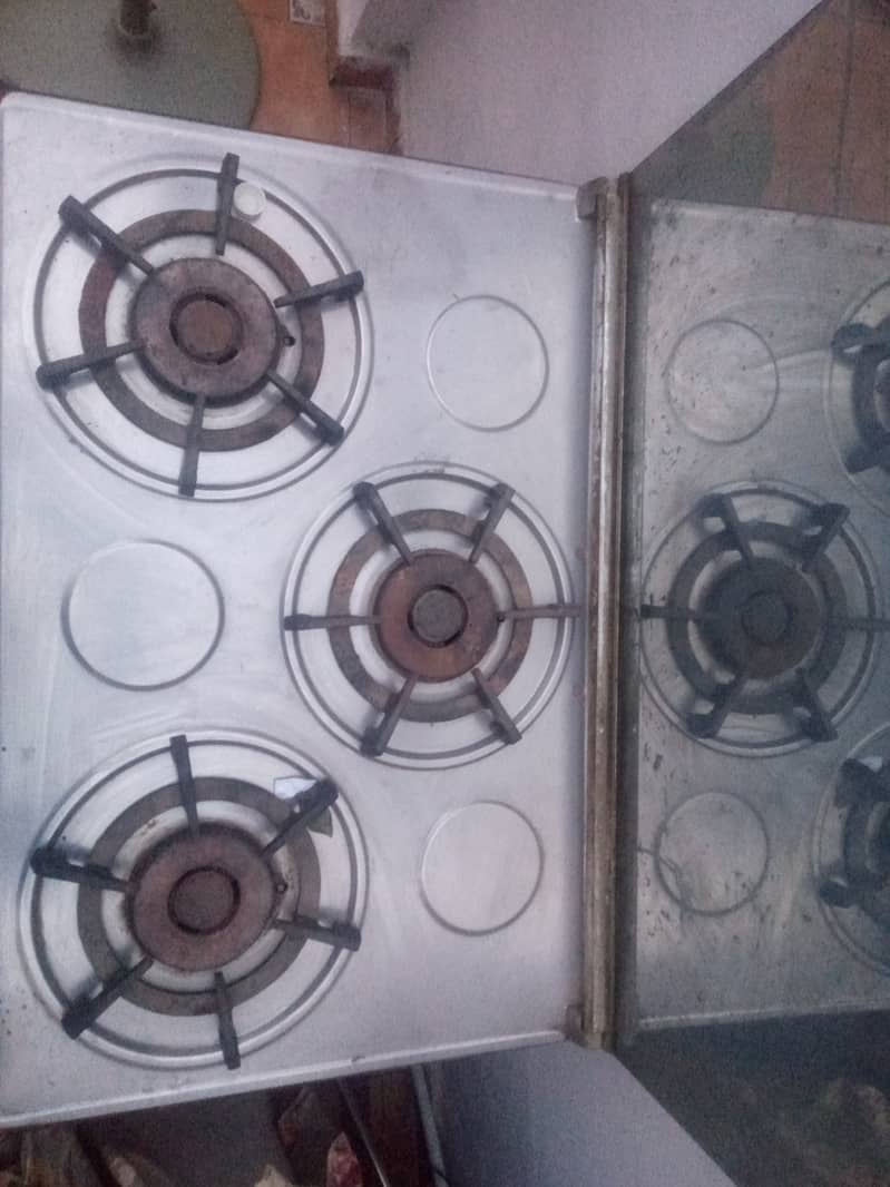 Cooking range 1