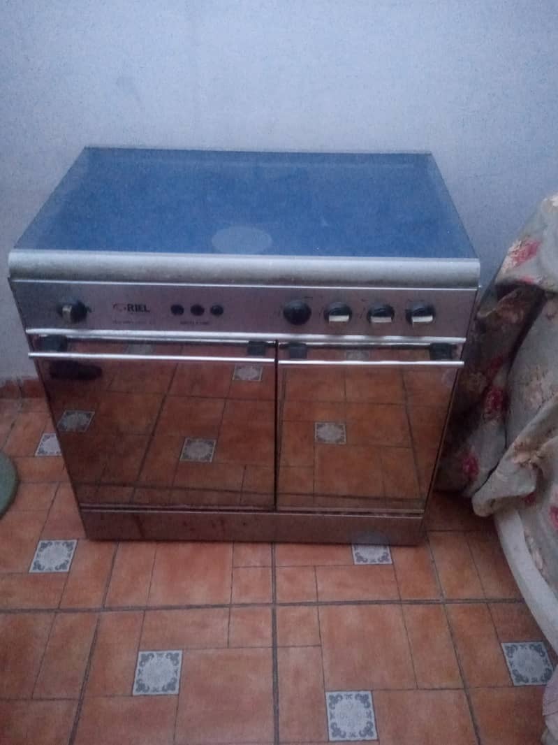 Cooking range 2