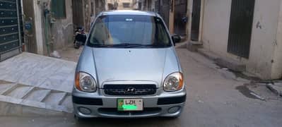 Hyundai Santro Club 2005 Full Chilled AC Andriod Penal Back Camra dack