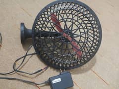 fan for sale  12vot new hain chgr p chl raha abi