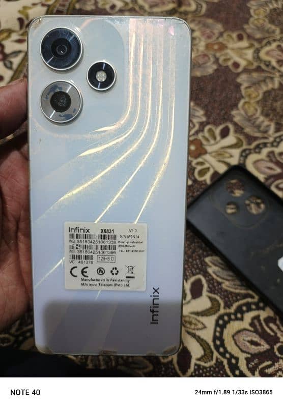 Infinix Hot 30 , 8/128 2