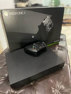 Xbox one x 1 tb