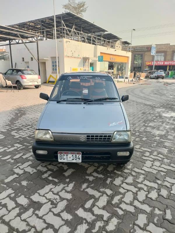 Suzuki Mehran VXR 2015 0