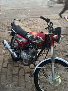 Honda cg125