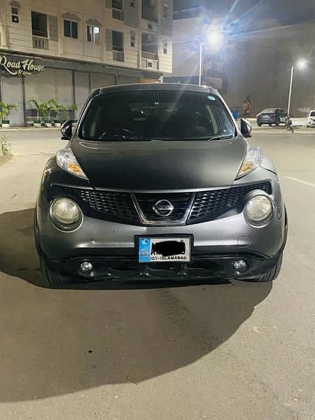 Nissan Juke 2012 3