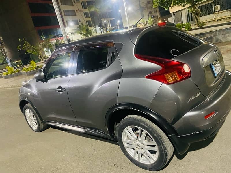 Nissan Juke 2012 12