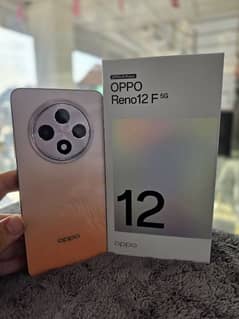 Oppo reno 12F 5g