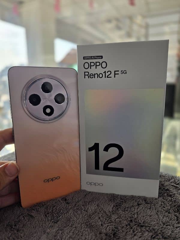 Oppo reno 12F 5g 0