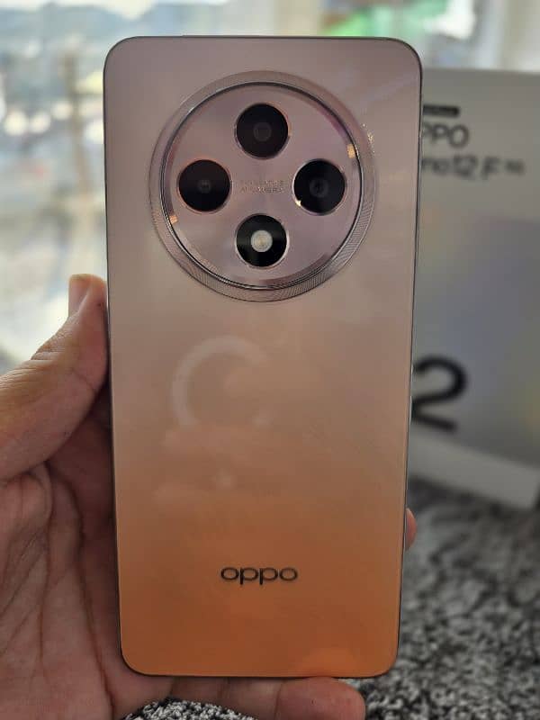 Oppo reno 12F 5g 1