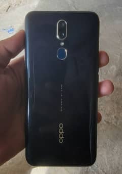 oppo F11 10/10 Condition Patch Bule Color