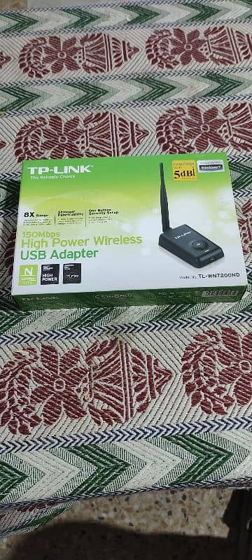 Tp-link USB wifi receiver 1