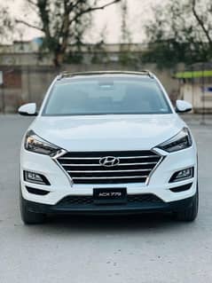 Hyundai Tucson 2021 Model AWD