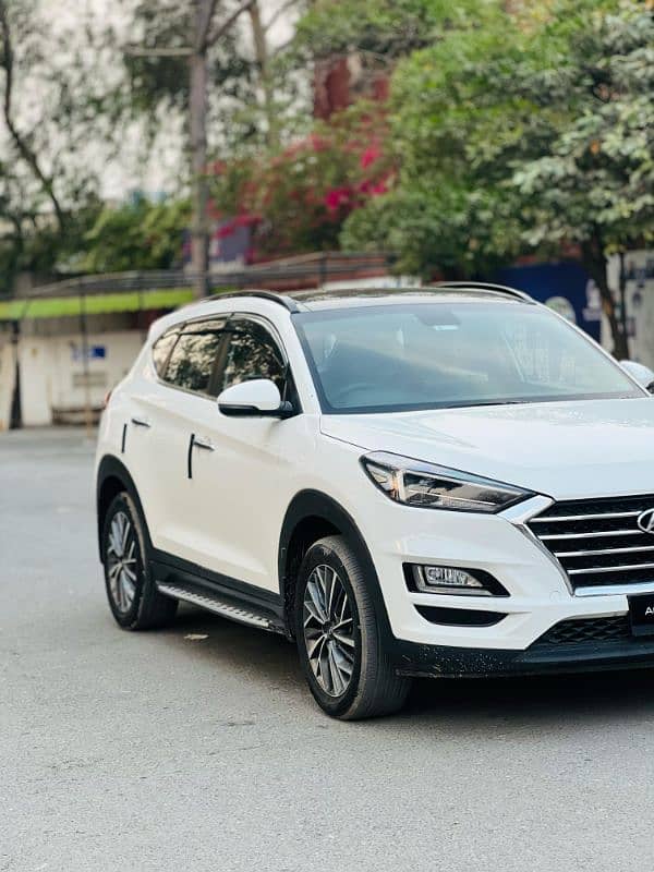 Hyundai Tucson 2021 Model AWD 1