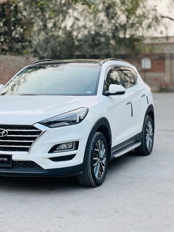 Hyundai Tucson 2021 Model AWD 2