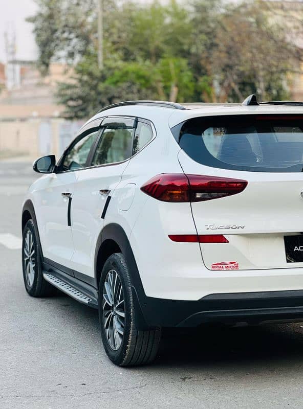 Hyundai Tucson 2021 Model AWD 4