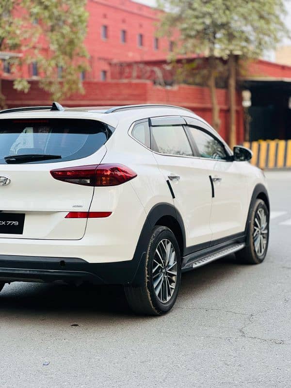 Hyundai Tucson 2021 Model AWD 5